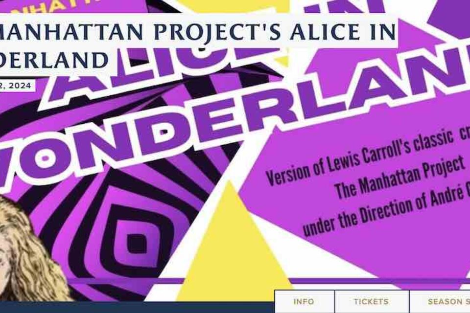 Powerhouse Theatre: Alice in Wonderland