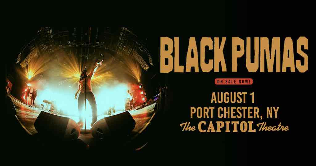 The Capitol Theatre: Black Pumas