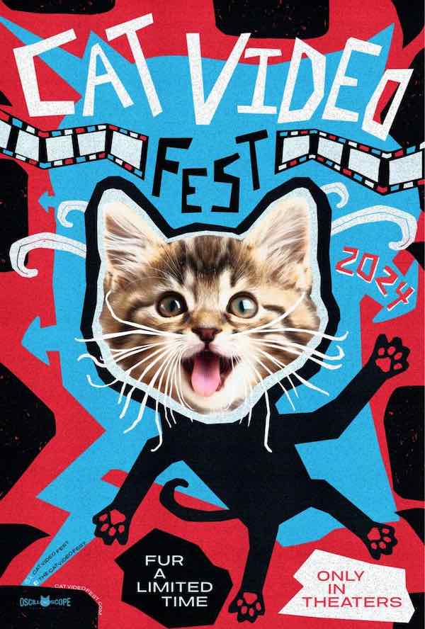 Jacob Burns Film Center: CatVideo Fest 2024