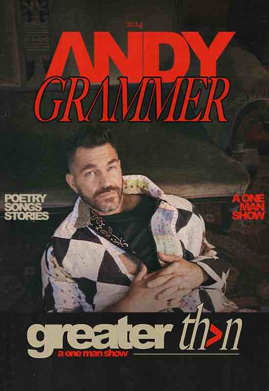 The Ridgefield Playhouse: Andy Grammer