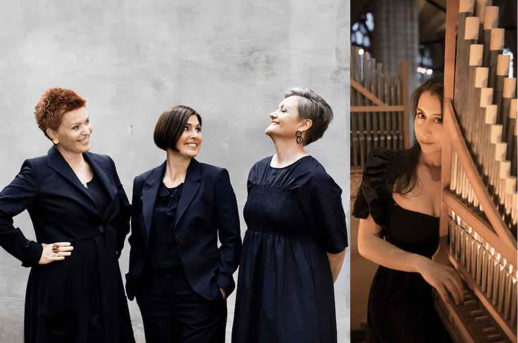 Caramoor: Trio Medieval & Catalina Vicens (organetto)