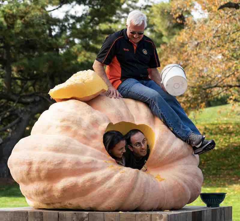 NYBG Giant Pumpkin Growers