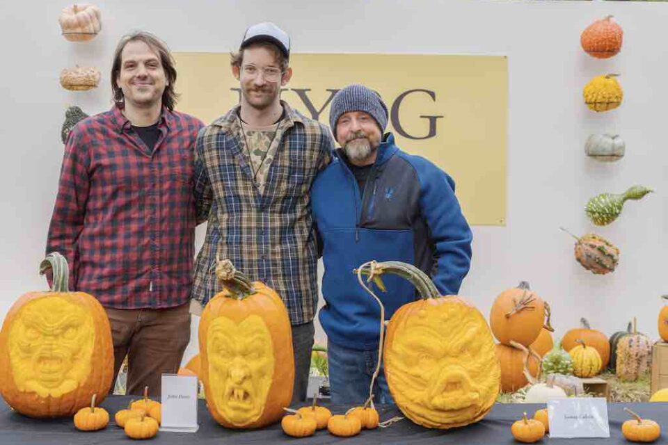 NYBG Pumpkin Carving Face Off