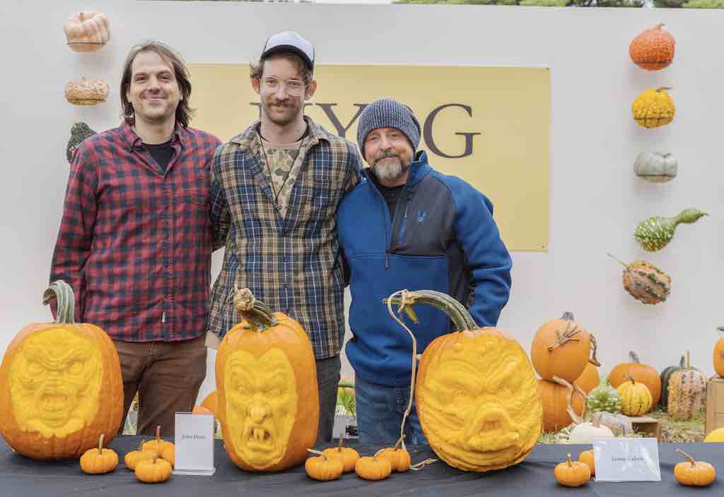 NYBG Pumpkin Carving Face Off