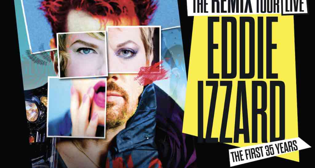 The Palace Stamford: Eddy Izzard