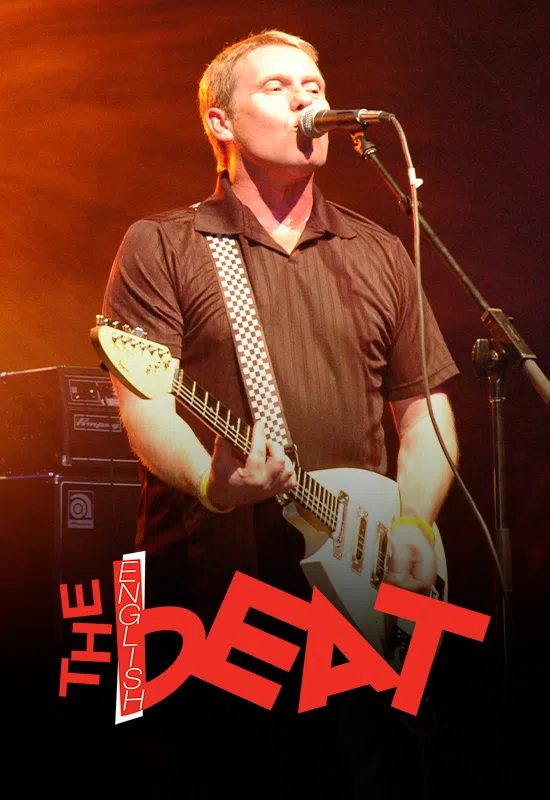 The Ridgefield Playhouse: The English Beat