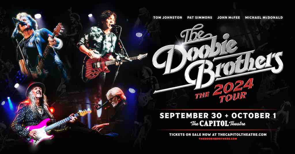 The Doobie Brothers at The Cap