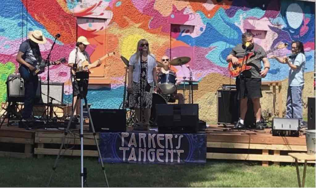 Bedford Playhouse First Friday's: Parker's Tangent