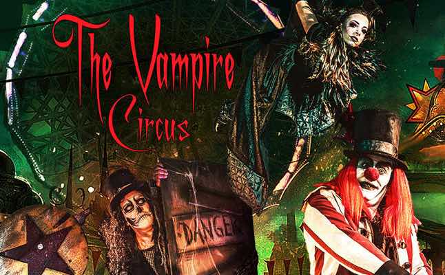 Tarrytown Music Hall: The Vampire Circus