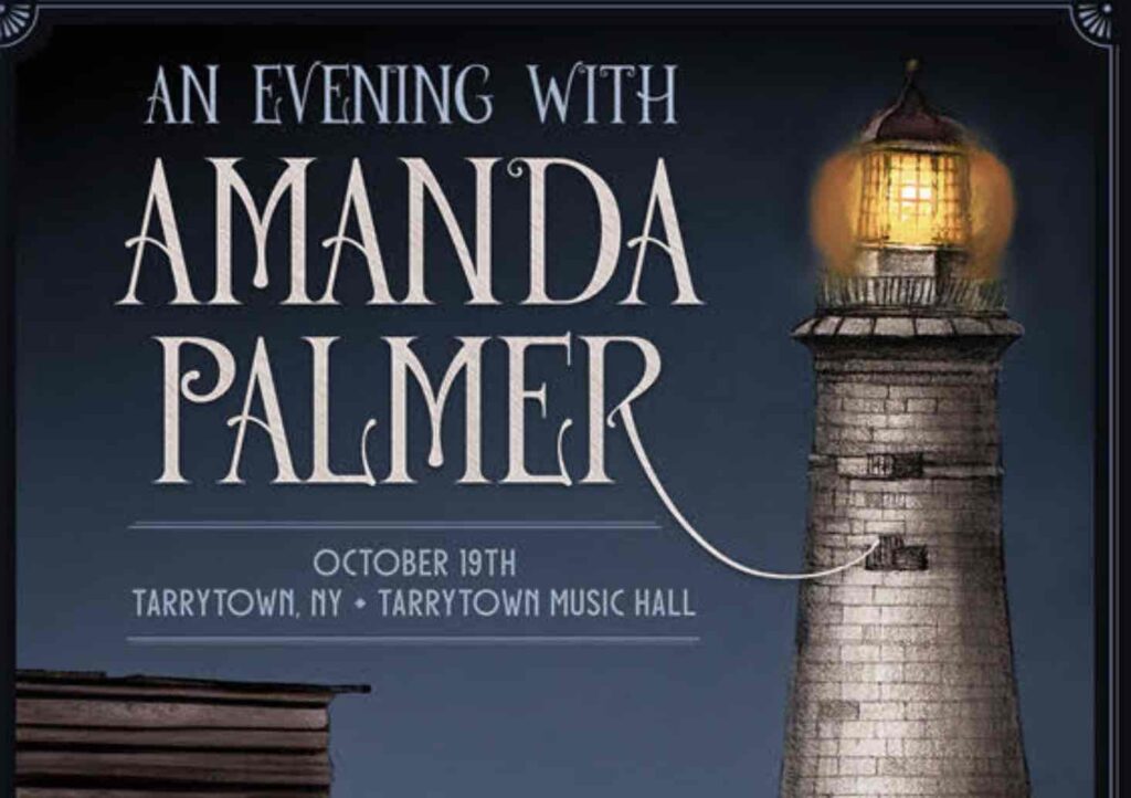 Tarrytown Music Hall: An Eve ning with Amanda Palmer