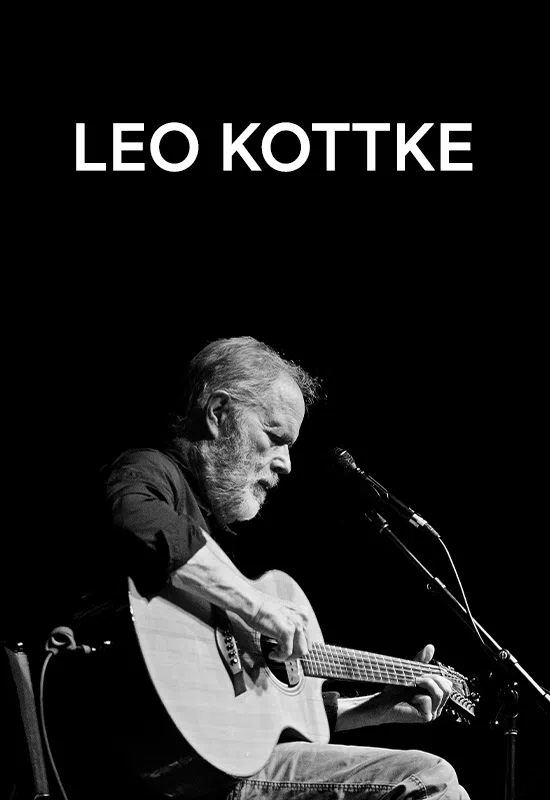 Ridgefield Playhouse Leo Kottke