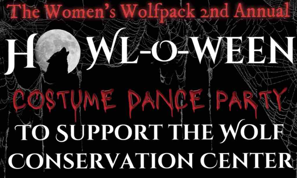 Wolf Conservation Center Benefit: Howl-O-Ween Costume Dance Party