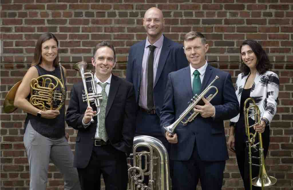 Lyndhurst Collective Brass Holiday Concert