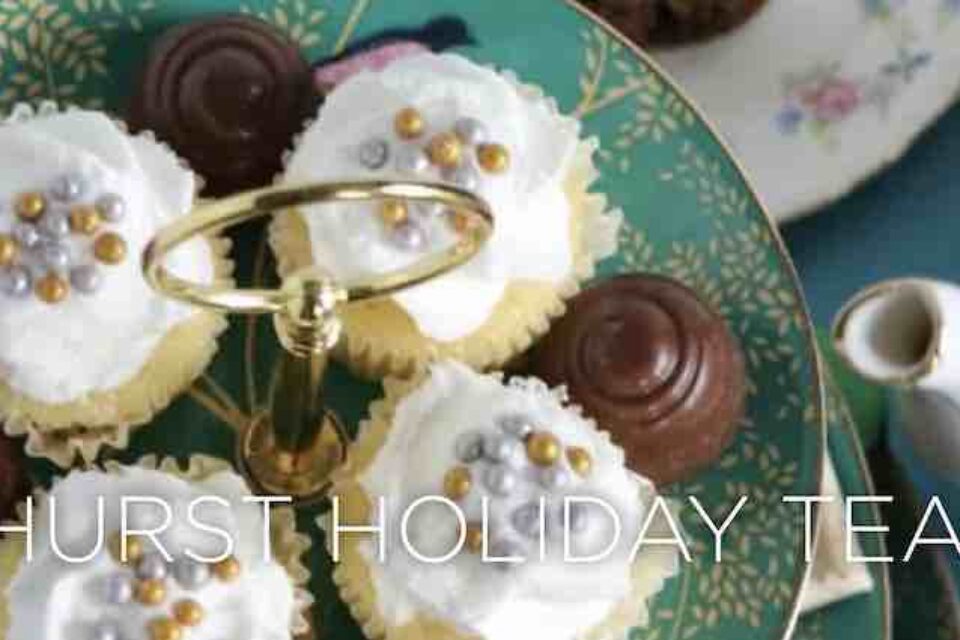 Lyndhurst Mansion Holiday Tea