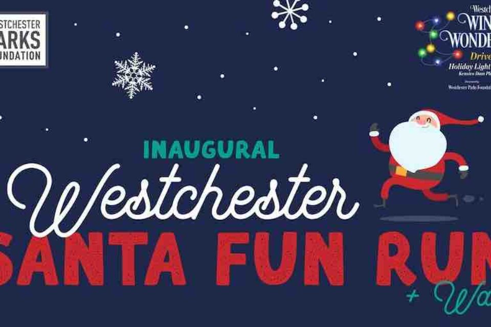 Westchester Parks Santa Fun Run