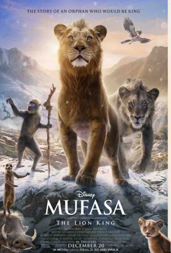 Bedford Playhouse Mufasa