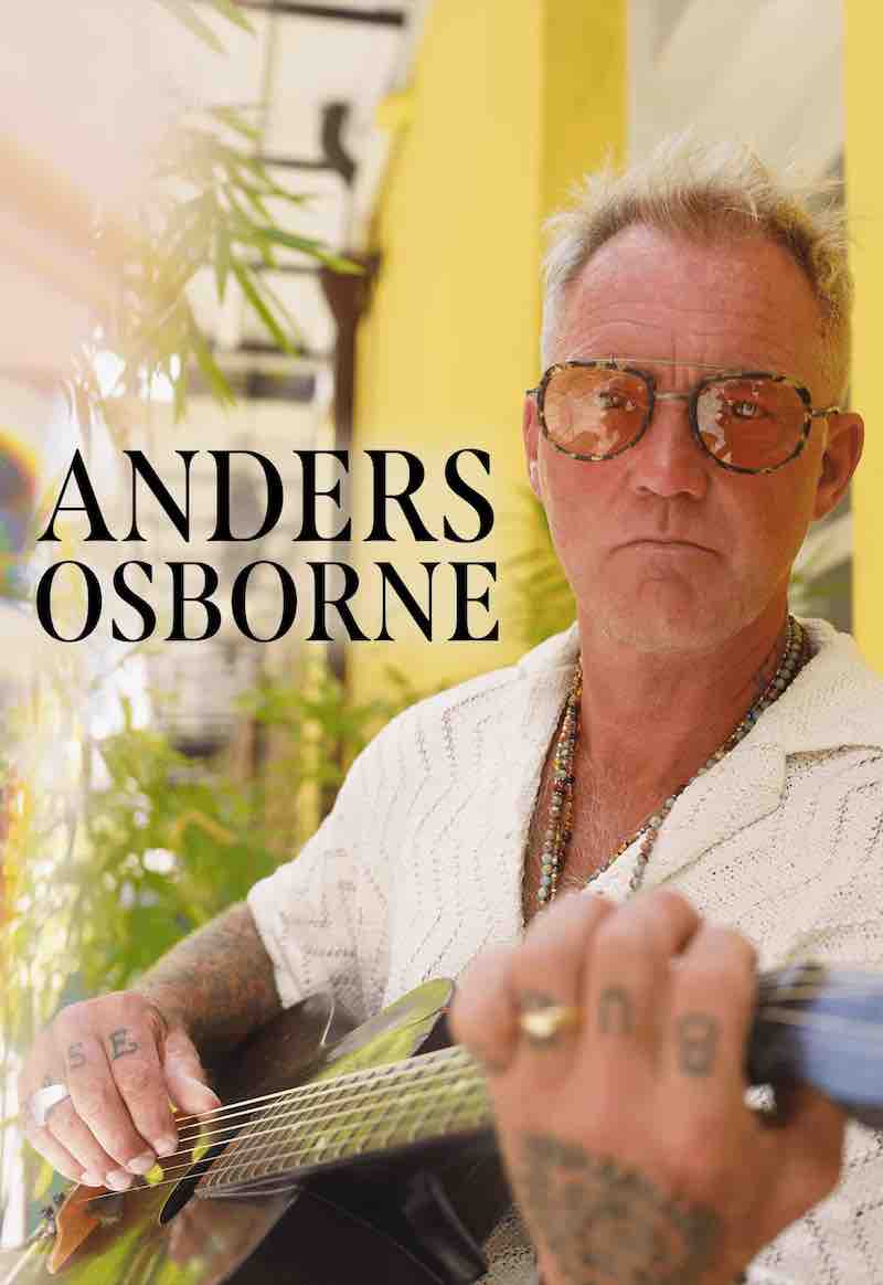 The Ridgefield Playhouse: Anders Osborne