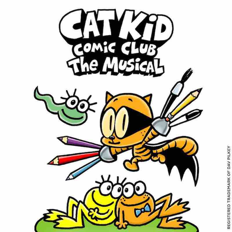 Ridgefield Playhouse Cat Kid Comic Club