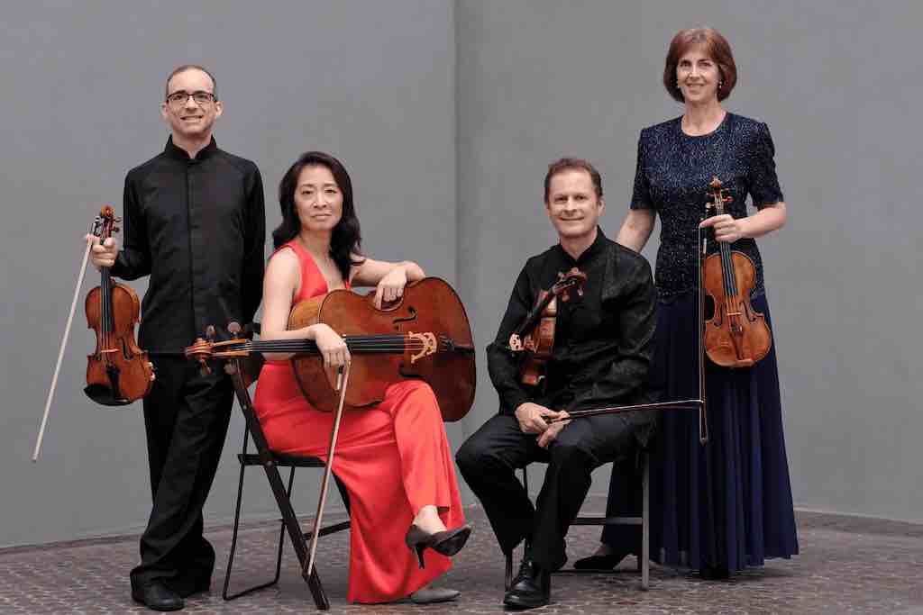 Caramoor Brentano String Quartet